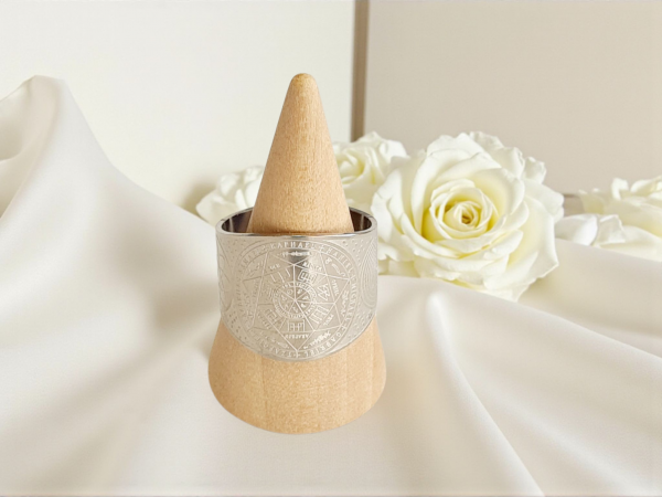 bague sceau des 7 archanges